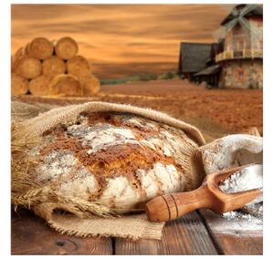 Gario Obraz na plátne Vidiecky domáci chlieb Veľkosť: 30 x 40 cm