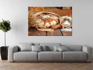 Gario Obraz na plátne Vidiecky domáci chlieb Veľkosť: 50 x 40 cm