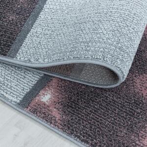 Ayyildiz Kusový koberec OTTAWA 4201, Ružová Rozmer koberca: 80 x 250 cm