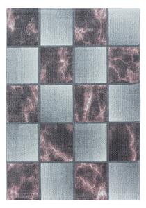 Ayyildiz Kusový koberec OTTAWA 4201, Ružová Rozmer koberca: 240 x 340 cm