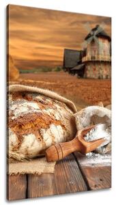 Gario Obraz na plátne Vidiecky domáci chlieb Veľkosť: 60 x 90 cm