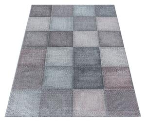 Ayyildiz Kusový koberec OTTAWA 4202, Ružová Rozmer koberca: 80 x 150 cm