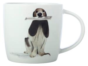 HRNČEK NA KÁVU kostný porcelán (bone china) keramika Maxwell & Williams - Jedálenské sety