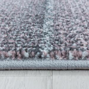 Ayyildiz Kusový koberec OTTAWA 4202, Ružová Rozmer koberca: 80 x 150 cm