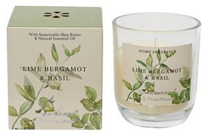 VONNÁ SVIEČKA bergamot, bazalka XXXL - Sviečky & svietniky