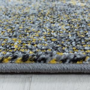 Ayyildiz Kusový koberec OTTAWA 4203, Žltá Rozmer koberca: 80 x 150 cm