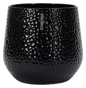 KVETINÁČ keramika, 16/16/16 cm XXXL - Kvety & kvetináče