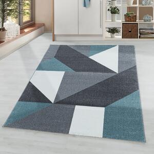 Ayyildiz Kusový koberec OTTAWA 4205, Modrá Rozmer koberca: 240 x 340 cm