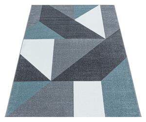 Ayyildiz Kusový koberec OTTAWA 4205, Modrá Rozmer koberca: 240 x 340 cm