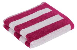 UTERÁK PRE HOSTÍ, 50/50 cm, červená Vossen - Kúpeľňový textil