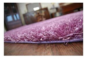 Luxusný kusový koberec Shaggy Lilou ružový 200x290cm