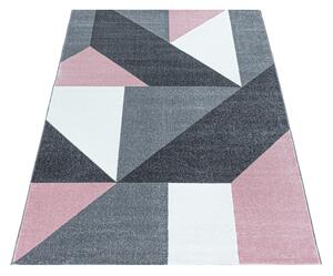 Ayyildiz Kusový koberec OTTAWA 4205, Ružová Rozmer koberca: 240 x 340 cm
