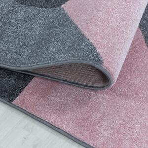 Ayyildiz Kusový koberec OTTAWA 4205, Ružová Rozmer koberca: 240 x 340 cm