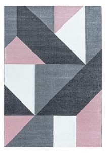 Ayyildiz Kusový koberec OTTAWA 4205, Růžová Rozmer koberca: 240 x 340 cm