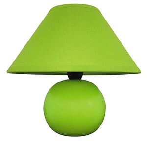 Stolná lampa ARIEL, zelená
