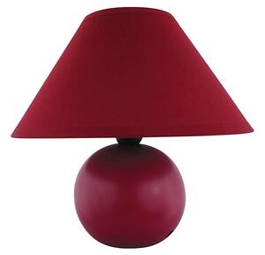Stolná lampa ARIEL, červená
