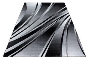 Ayyildiz Kusový koberec PARMA 9210, Čierna Rozmer koberca: 120 x 170 cm