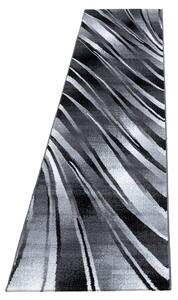 Ayyildiz Kusový koberec PARMA 9210, Čierna Rozmer koberca: 140 x 200 cm
