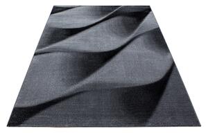 Ayyildiz Kusový koberec PARMA 9240, Černá Rozmer koberca: 80 x 300 cm