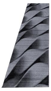 Ayyildiz Kusový koberec PARMA 9240, Čierna Rozmer koberca: 120 x 170 cm