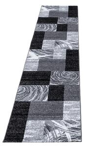 Ayyildiz Kusový koberec PARMA 9220, Čierna Rozmer koberca: 120 x 170 cm