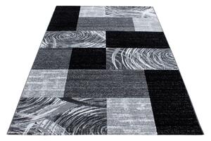 Ayyildiz Kusový koberec PARMA 9220, Čierna Rozmer koberca: 200 x 290 cm