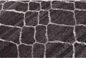 Kusový koberec Bonna antracitový 80x150cm