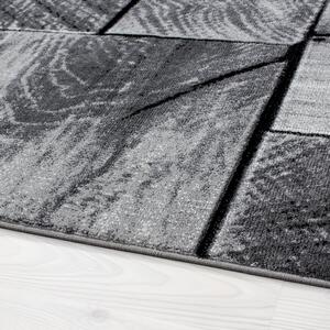 Ayyildiz Kusový koberec PARMA 9260, Čierna Rozmer koberca: 160 x 230 cm