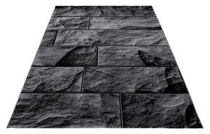 Ayyildiz Kusový koberec PARMA 9250, Černá Rozmer koberca: 80 x 150 cm