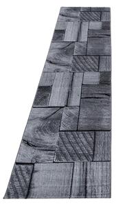 Ayyildiz Kusový koberec PARMA 9260, Čierna Rozmer koberca: 140 x 200 cm
