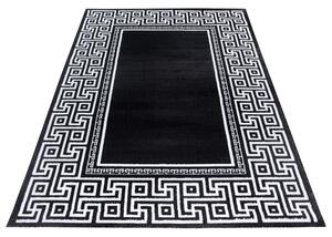 Ayyildiz Kusový koberec PARMA 9340, Černá Rozmer koberca: 120 x 170 cm