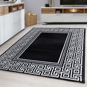Ayyildiz Kusový koberec PARMA 9340, Čierna Rozmer koberca: 140 x 200 cm