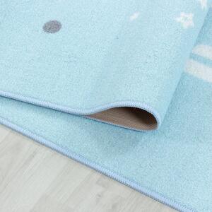 Ayyildiz Detský kusový koberec PLAY 2901, Modrá Rozmer koberca: 160 x 230 cm