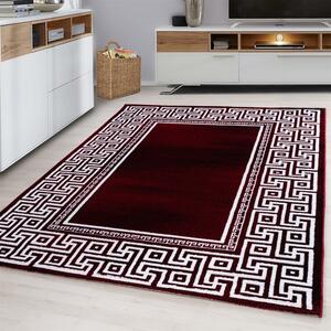 Ayyildiz Kusový koberec PARMA 9340, Červená Rozmer koberca: 140 x 200 cm