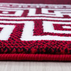 Ayyildiz Kusový koberec PARMA 9340, Červená Rozmer koberca: 80 x 150 cm