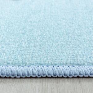 Ayyildiz Detský kusový koberec PLAY 2901, Modrá Rozmer koberca: 140 x 200 cm