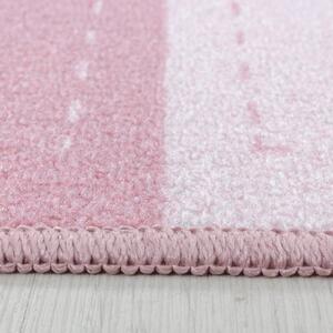 Ayyildiz Detský kusový koberec PLAY 2905, Ružová Rozmer koberca: 100 x 150 cm