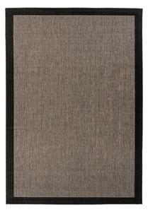 PLOCHO TKANÝ KOBEREC, 80/150 cm hnedá, sivá - Online Only bytové doplnky, Online Only