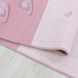 Ayyildiz Detský kusový koberec PLAY 2905, Ružová Rozmer koberca: 80 x 120 cm