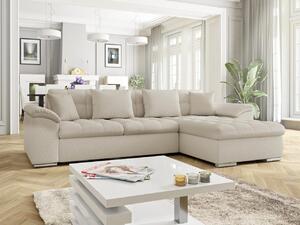 Mirjan24 Rohová sedacia súprava Dino Premium, Dostupné poťahy: Baloo 2074, Strana: pravá 5903211327421