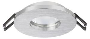 Zápustné - podhľadové svietidlo RENDL ASTOR R česaný hliník R10573