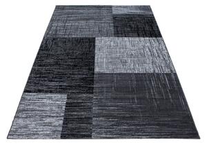 Ayyildiz Kusový koberec PLUS 8001, Černá Rozmer koberca: 80 x 300 cm