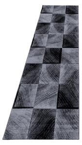 Ayyildiz Kusový koberec PLUS 8003, Čierna Rozmer koberca: 80 x 150 cm