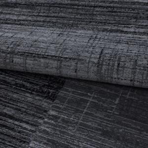 Ayyildiz Kusový koberec PLUS 8001, Čierna Rozmer koberca: 80 x 150 cm
