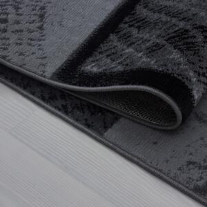 Ayyildiz Kusový koberec PLUS 8003, Čierna Rozmer koberca: 80 x 300 cm