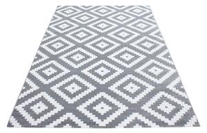 Ayyildiz Kusový koberec PLUS 8005, Sivá Rozmer koberca: 140 x 200 cm