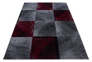 Ayyildiz Kusový koberec PLUS 8003, Červená Rozmer koberca: 80 x 300 cm