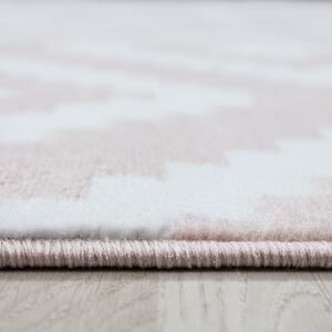 Ayyildiz Kusový koberec PLUS 8005, Ružová Rozmer koberca: 80 x 150 cm