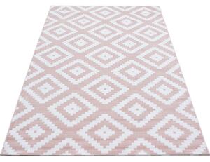 Ayyildiz Kusový koberec PLUS 8005, Ružová Rozmer koberca: 200 x 290 cm