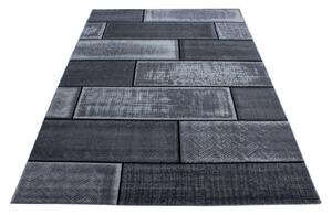 Ayyildiz Kusový koberec PLUS 8007, Čierna Rozmer koberca: 120 x 170 cm